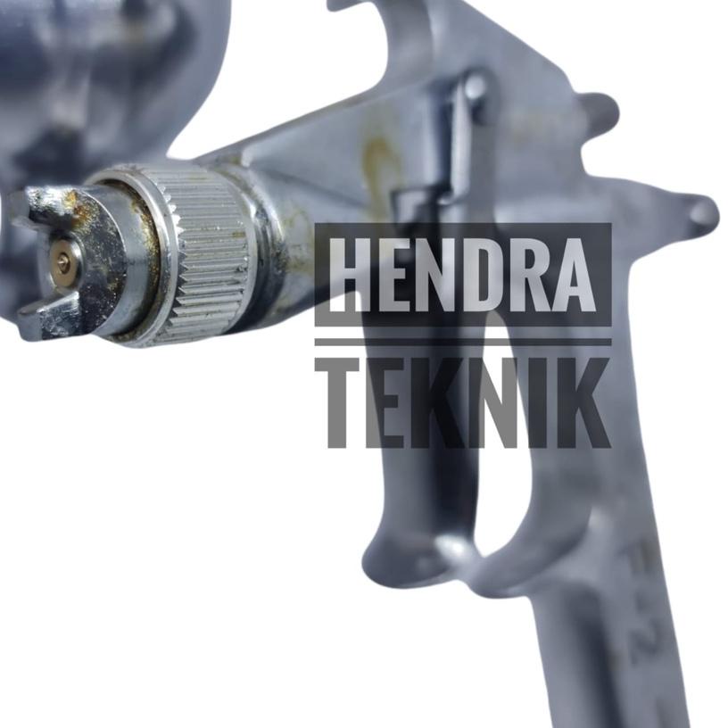 ➲ SPRAYGUN K3 SPRAY GUN TABUNG ATAS KECIL F2 SPET DUCO SEPET DICO MOTOR SEMPROT CAT ➺