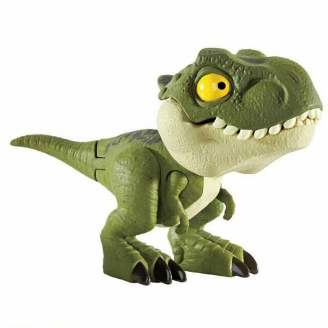 Jurassic World Snap Squad Tyrannosaurus wave 2(Ori Mattel)