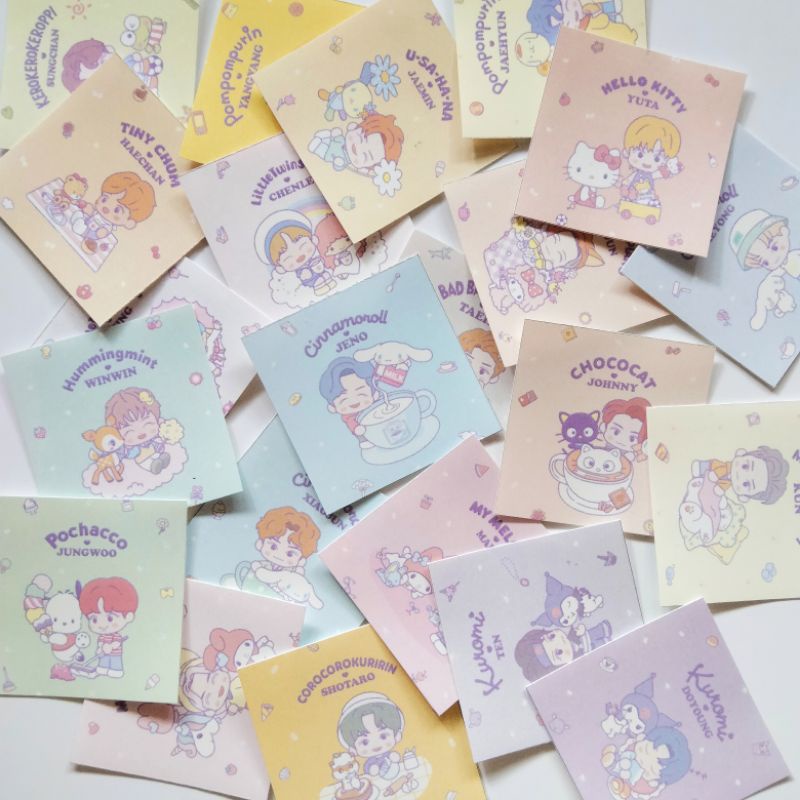 

Sticker Sanrio X NCT | NCT 127, NCT Dream, Wayv, NCTU