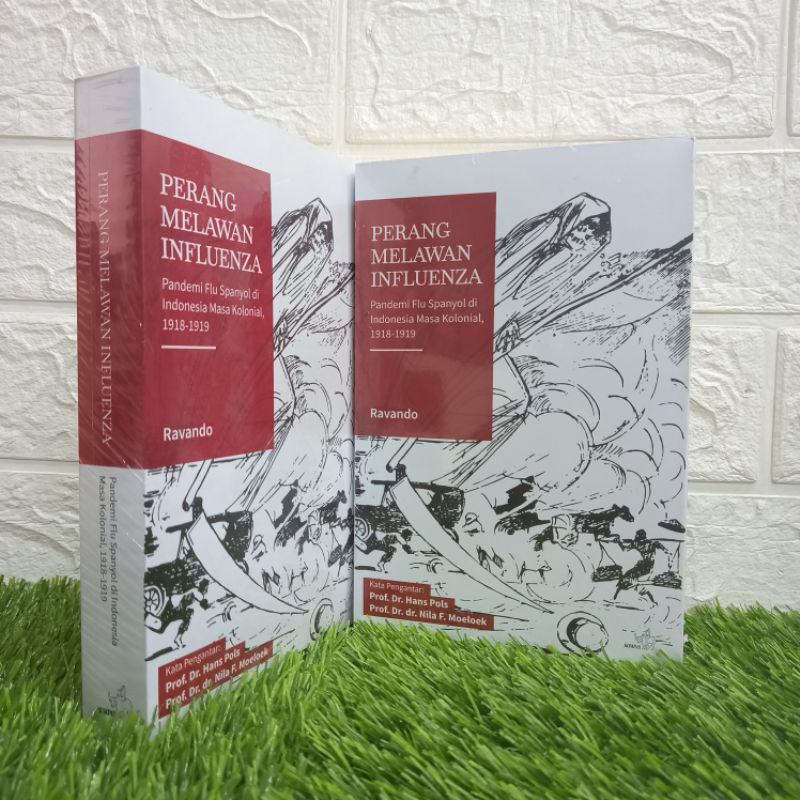 Buku Perang Melawan Pandemi Influenza Pamdemi Flu Spanyol di Indonesia