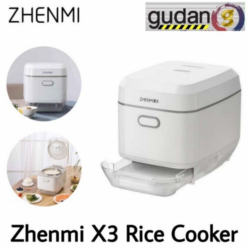 ZHENMI RICE COOKER 4L Low Sugar low carbohidrat - Penanak nasi