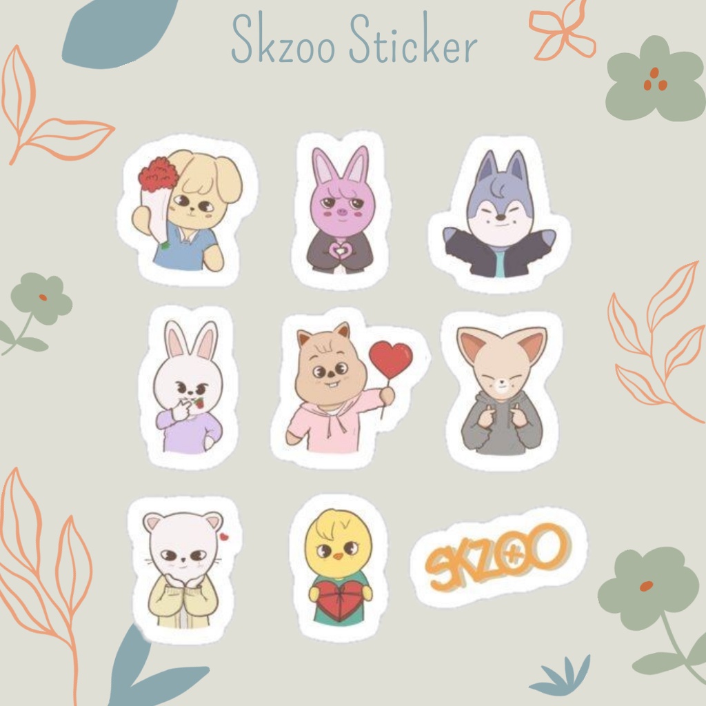 Skzoo Sticker | Straykidz Animal Sticker