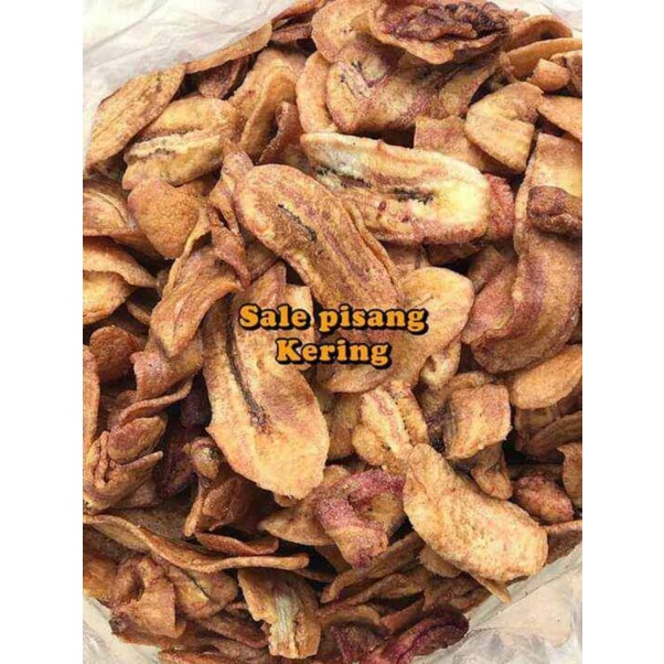 

sale pisang kering 1 kg