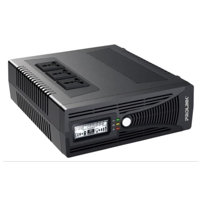 PROLINK IPS1200 1200VA INVERTER POWER SUPPLY WITH LED AND LCD