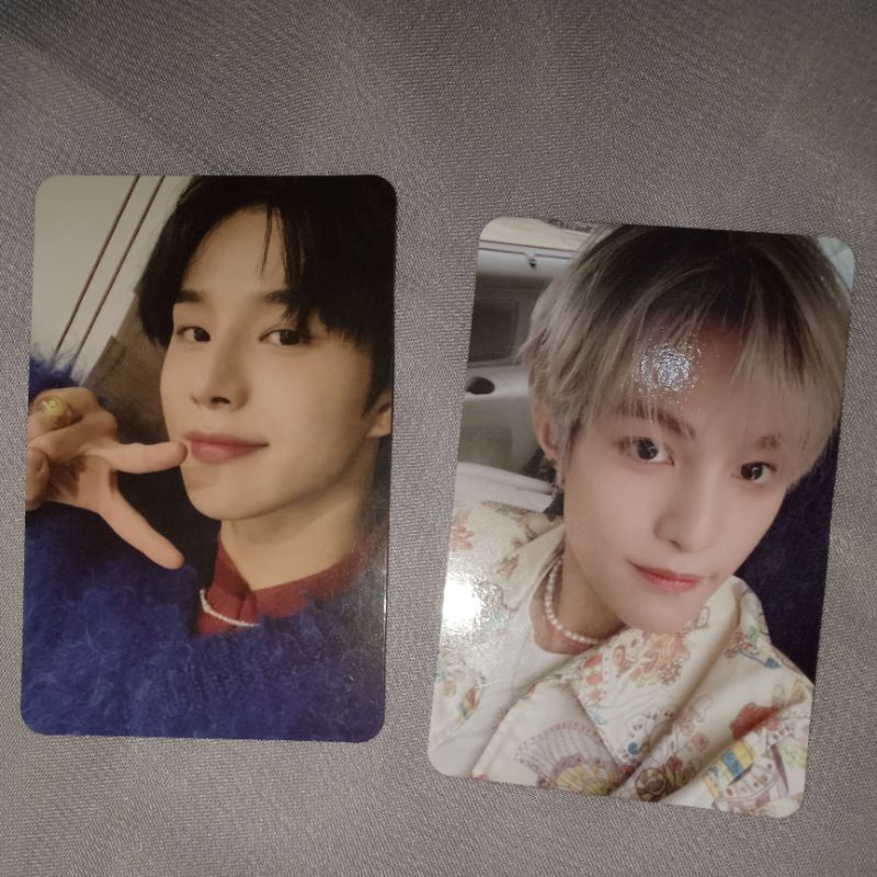 PC jungwoo yangyang resonance departure