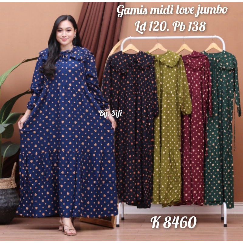 Gamis Sutena Matt Rayon Santung Fashion Wanita Busana Muslim Terbaru