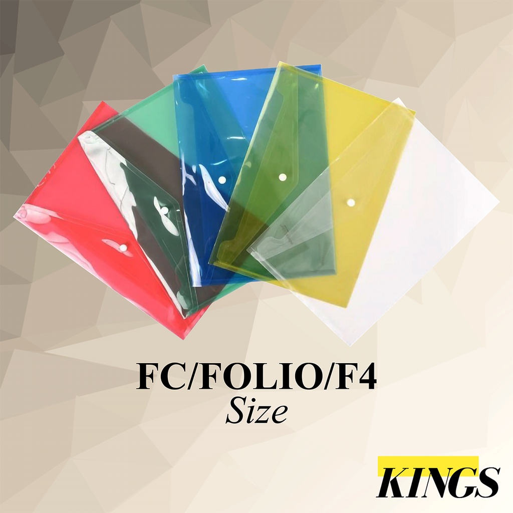 

Document Bag / Map Kancing Folio / F4