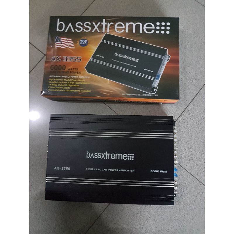 Power 4 Channel Bassxtreme