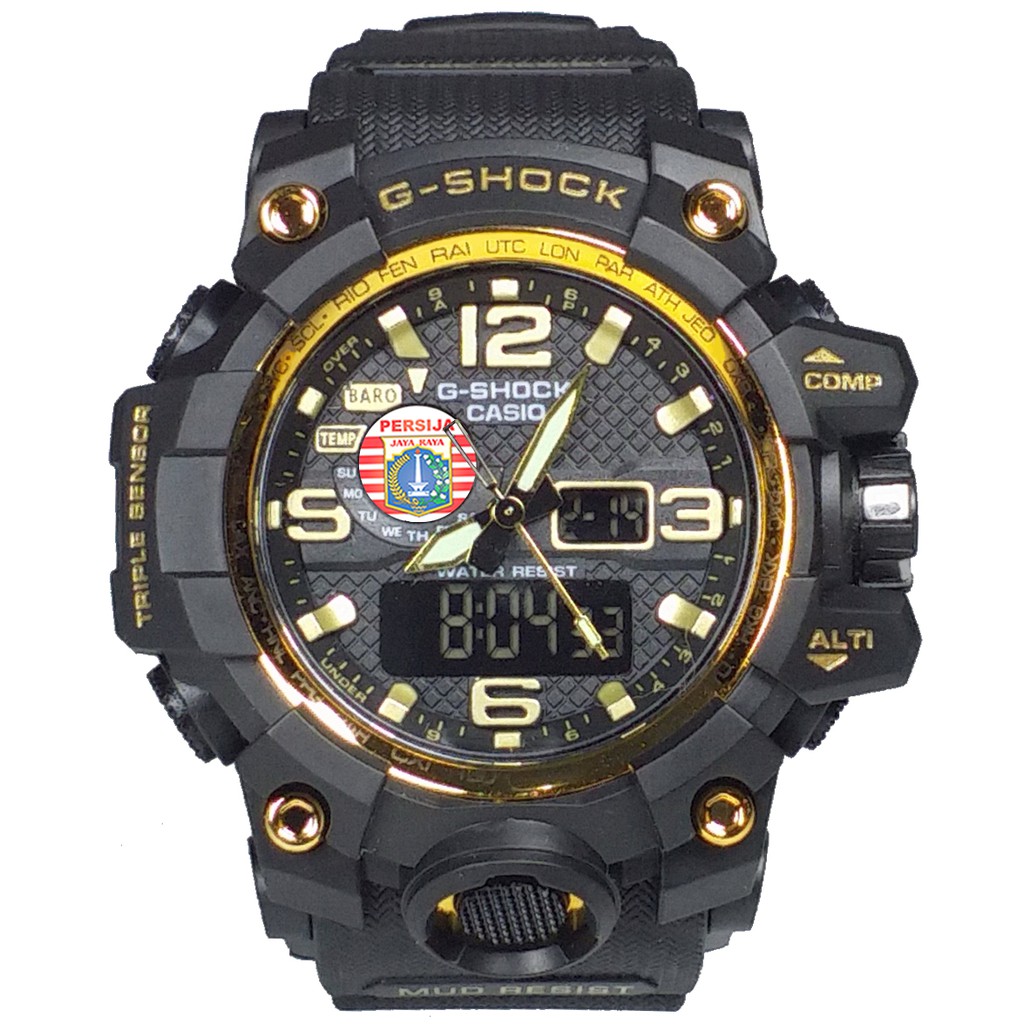 Exclusive Jam PERSIJA Double Time (List Gold)