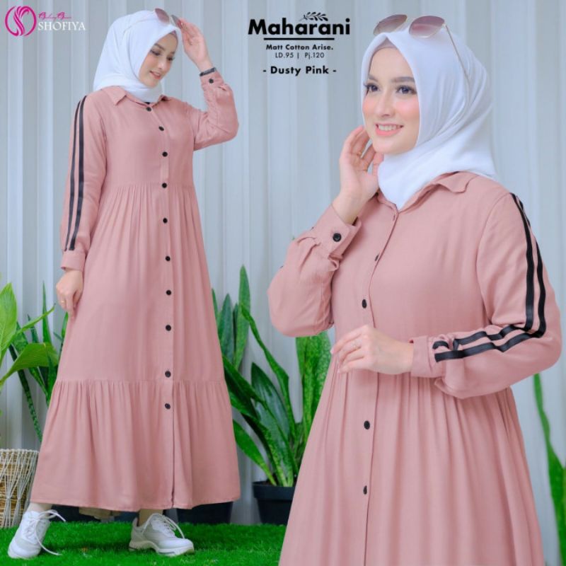 maharani dress/maharani midi/dress shofiya