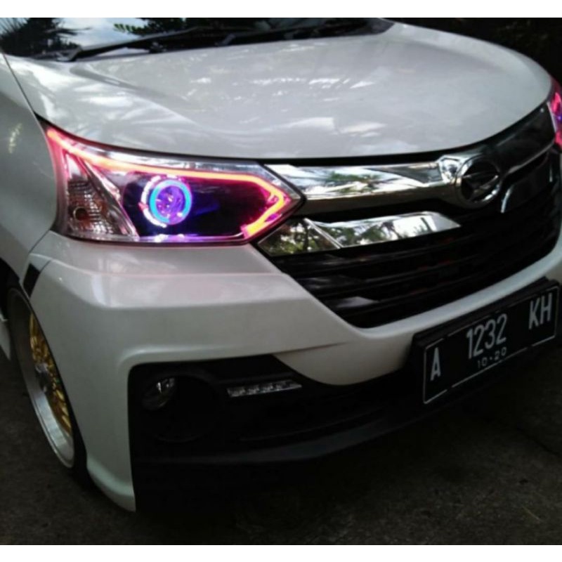 Headlamp Avanza Xenia.Castem Headlamp Avanza Xenia Project LED Bar Proji Projector