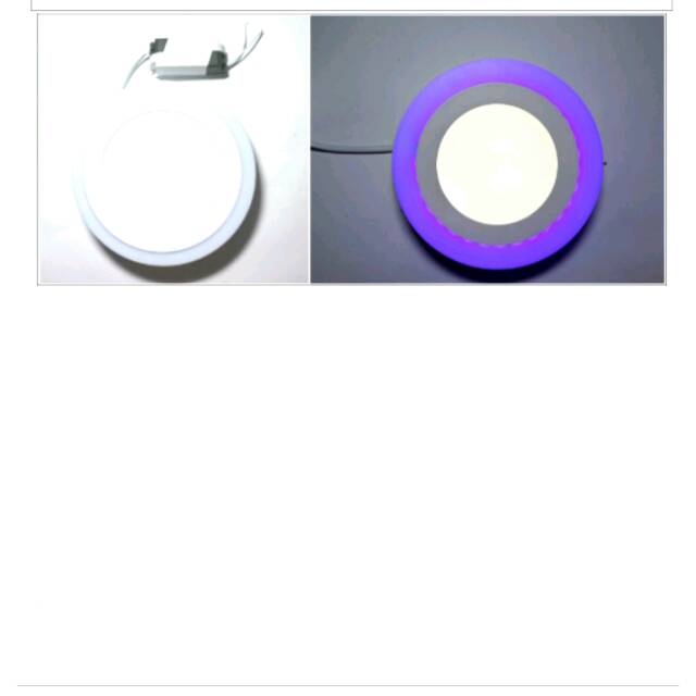 Led panel 2 warna 4 inc merk otsu