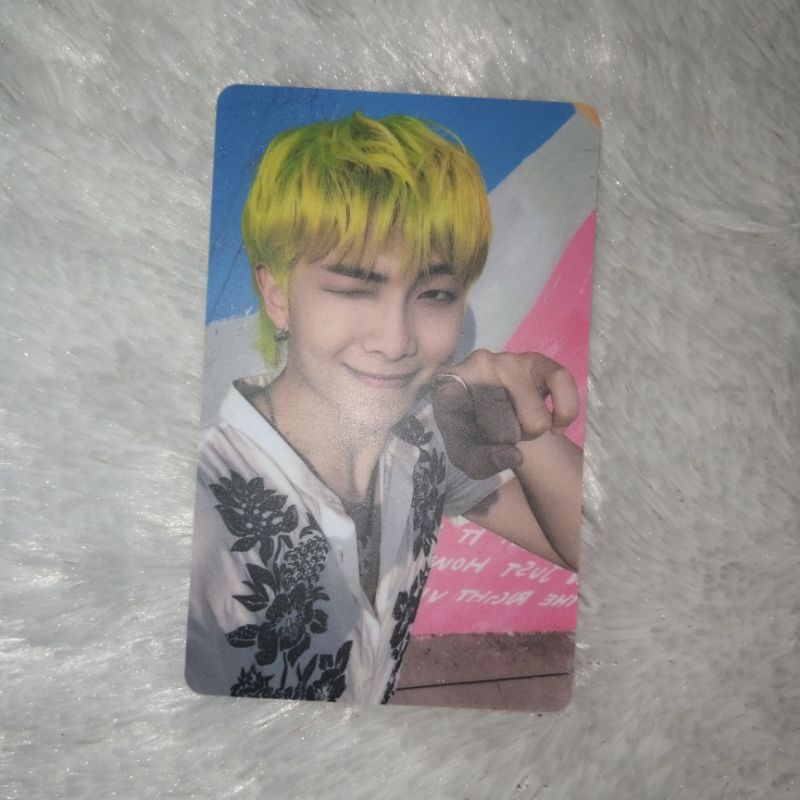 Album BTS Butter RM Lucky Draw Soundwave Kim Namjoon