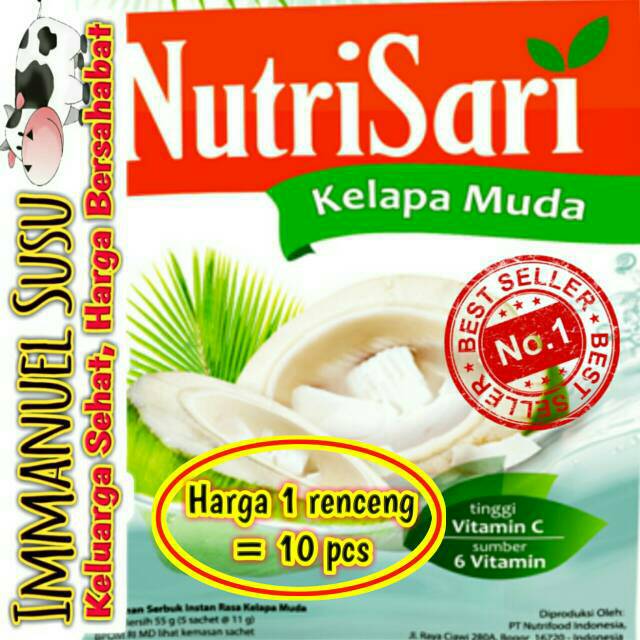 

Nutrisari Kelapa Muda