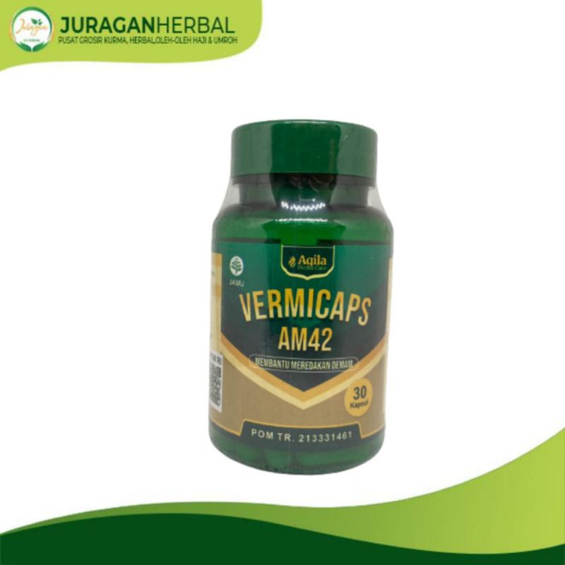 Vermicaps AM42 Aqila 30 kapsul
