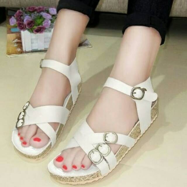 SANDAL G4 PUTIH