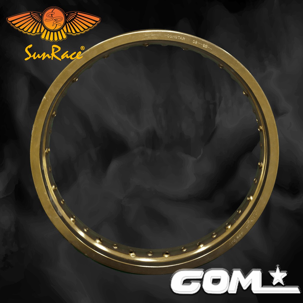 RIM / VELG SEPEDA MOTOR COMSTAR 17 X 2.15