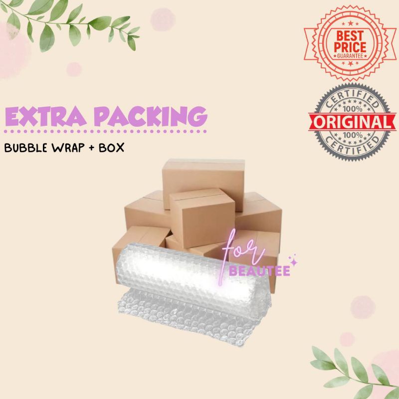 

TAMBAHAN EXTRA PACKING BUBBLE WRAP ATAU KARDUS BOX BUBLE WRAP BUBLEWRAP BUBBLEWRAP