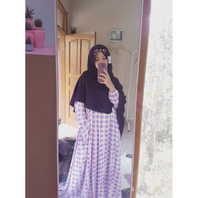 GAMIS ZAKIA DRESS