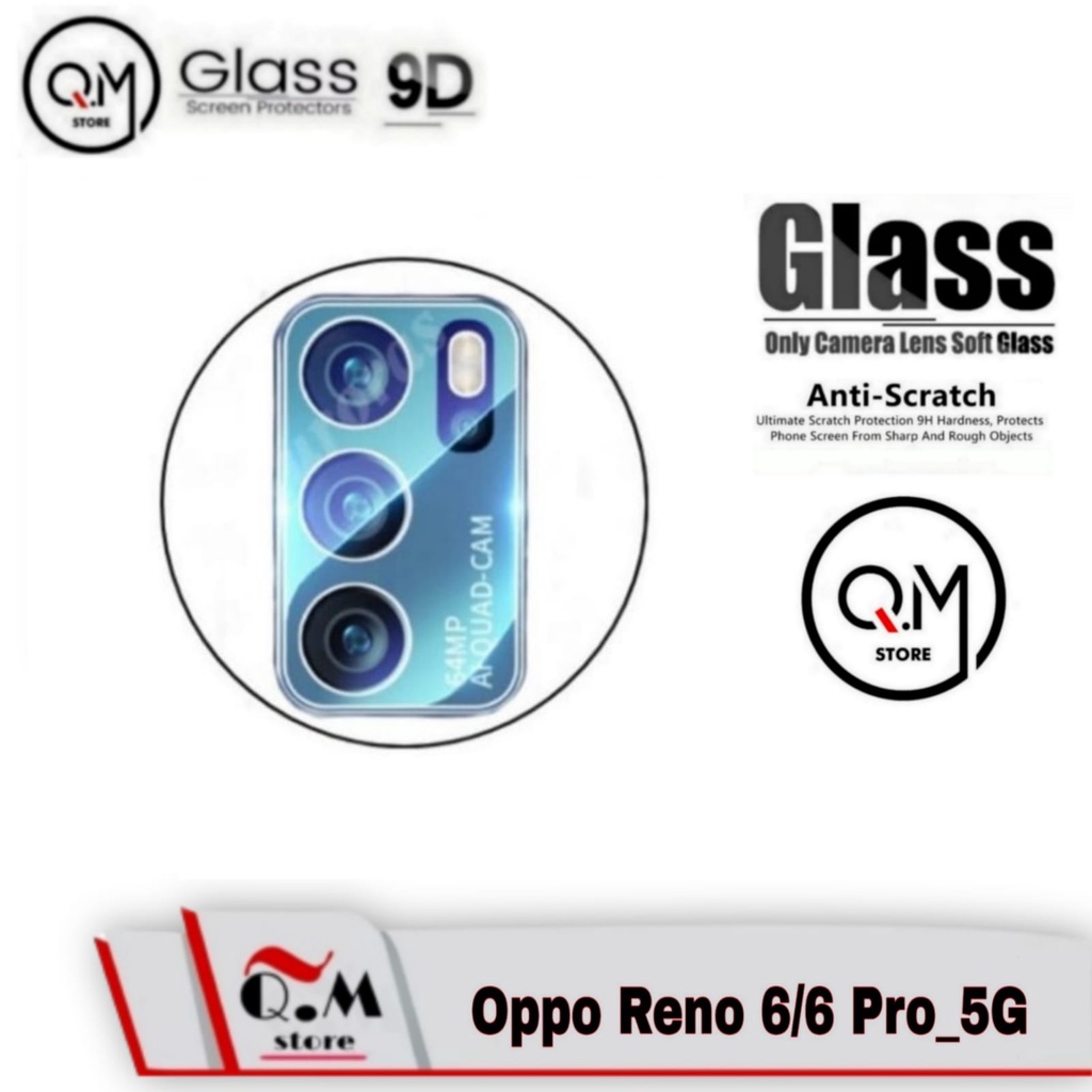 Paket 2IN1 Tempered Glass 9D Oppo A16 / Oppo Reno 6 / Oppo Reno 6 Pro 5G 2021 Anti Gores Screen Guard full cover