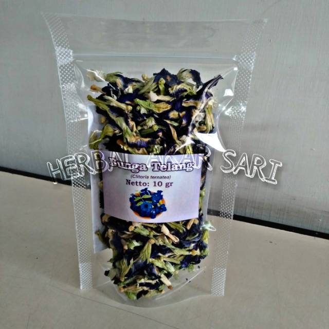 

Bunga Telang Kering Akar Sari - Meningkatkan Kekebalan Tubuh