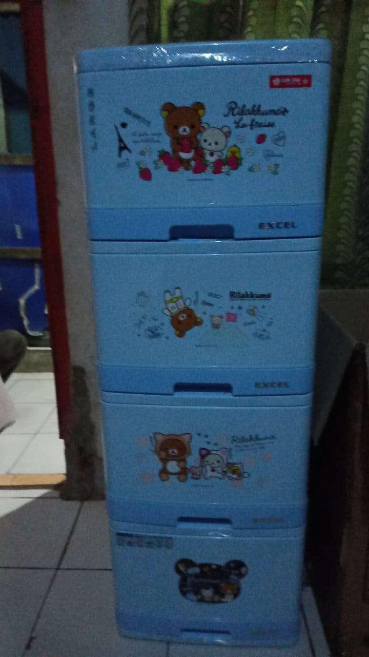 Lion Star XC 12 Excel Container L4 Lemari Excel Susun 4 Lion Star XC 12 Excel Container L4 Lemari Excel Susun 4