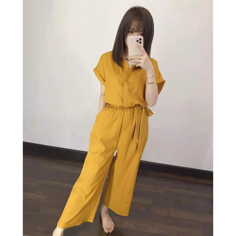 SET NARAYA - Setelan Wanita(Baju+Celana) - Setelan Premium Size fit to L-XL Hk-21 - Setelan Celana Panjang - Set Celana-2