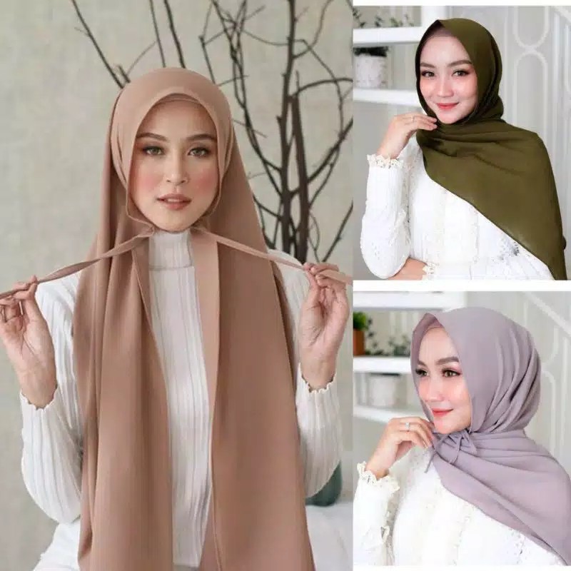 Alny Hijab - Jilbab pashmina tali pashmina sabyan diamond tali / pasmina tali diamond