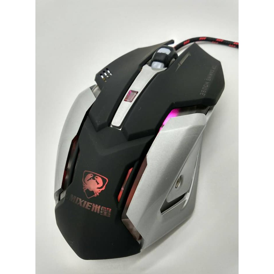 Mixie M8 Gaming Mouse 6 button 2400dpi