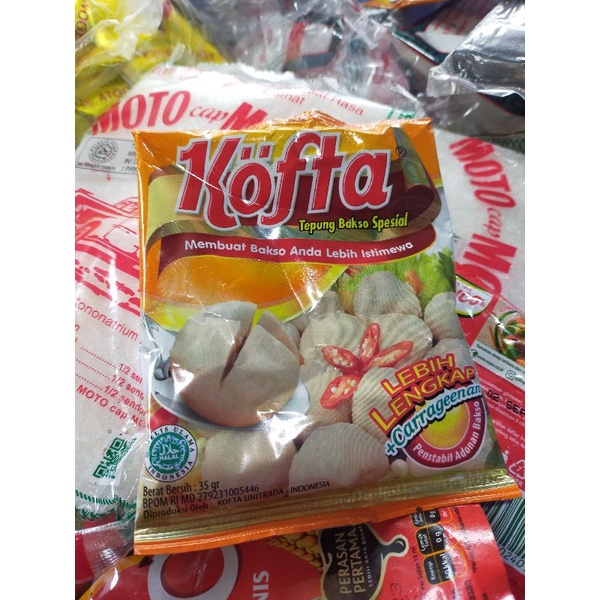 Jual Tepung Bakso Kofta 35 Gr Shopee Indonesia