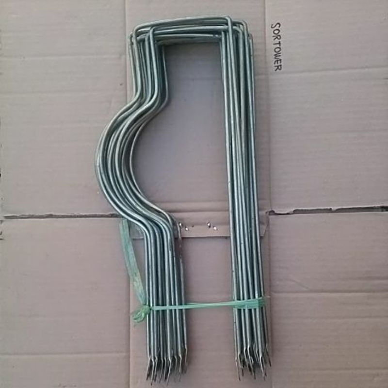 Cagak keranjang sepeda mini dewasa 1 pcs