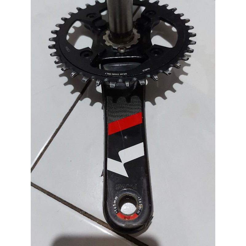 Crank Sram X0 DH