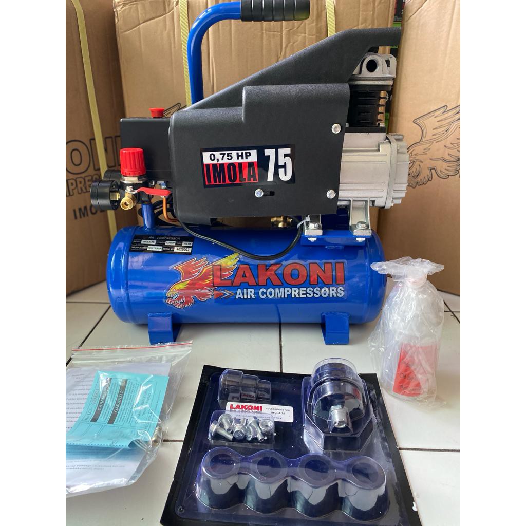 Mesin Kompresor LAKONI imola 75 / Komporesor angin Lakoni imola 75