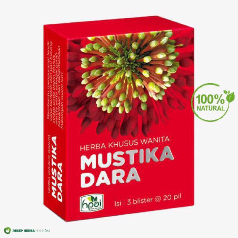 Mustika Dara HPAI Original Mustika Dara HNI HPAI