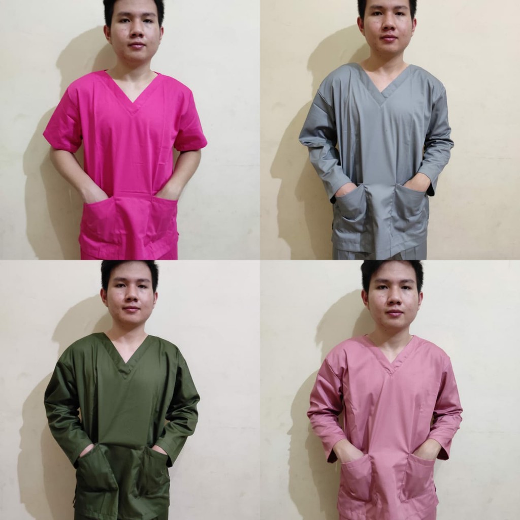 BAJU OK TANPA BORDIR 4/BAJU OK/BAJU OKA/BAJU OK LENGAN PANJANG/BAJU OK DRILL/BAJU OK MURAH/BAJU OK