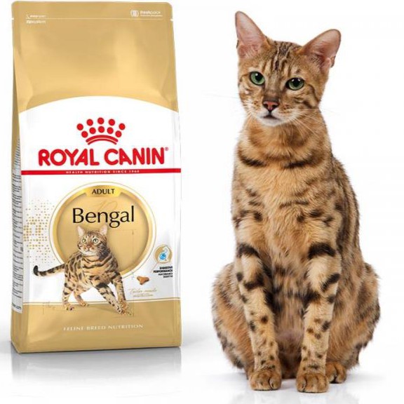 ROYAL CANIN BENGAL 2KG / MAKANAN KUCING RAS BENGAL 2KG