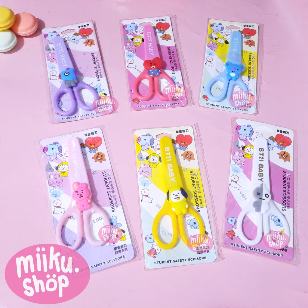 

GUNTING KERTAS FANCY KARAKTER BTS BT21
