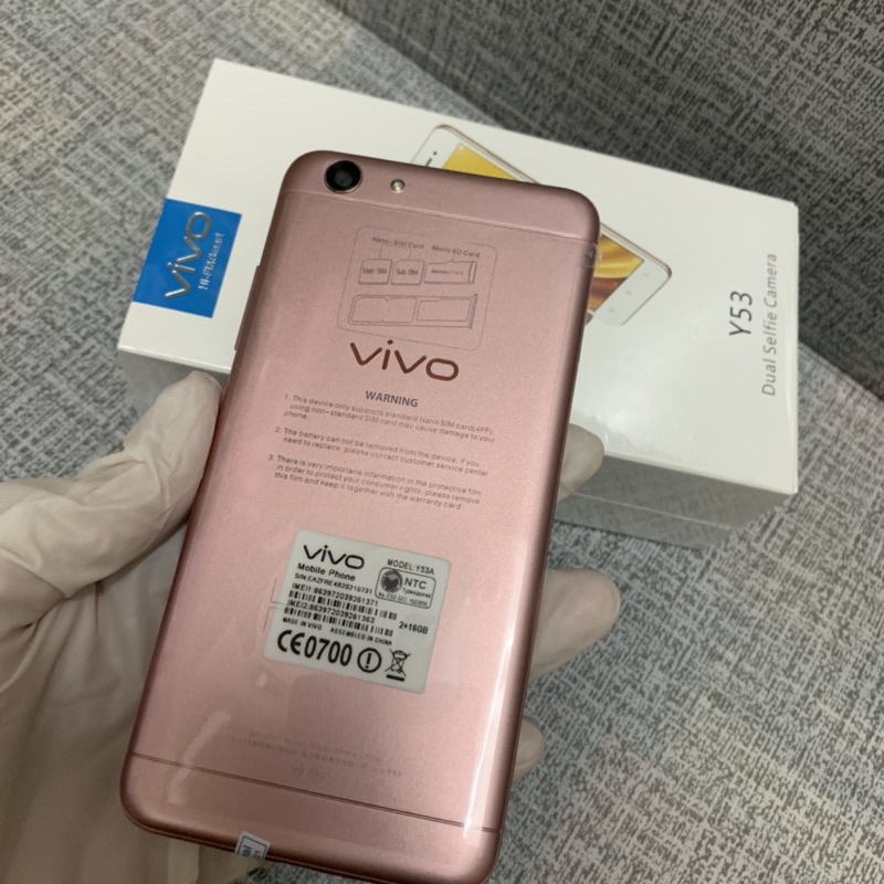 CUPID Vivo Y53 2+16GB Garansi Toko 1 Tahun