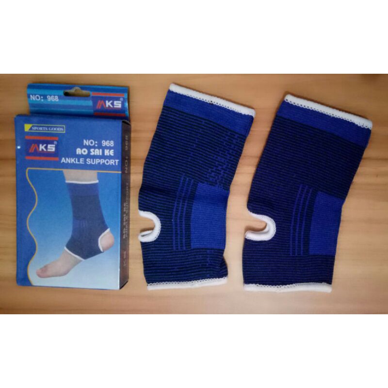 Deker ankle kaki / deker tumit / deker buat olahraga / ankle support