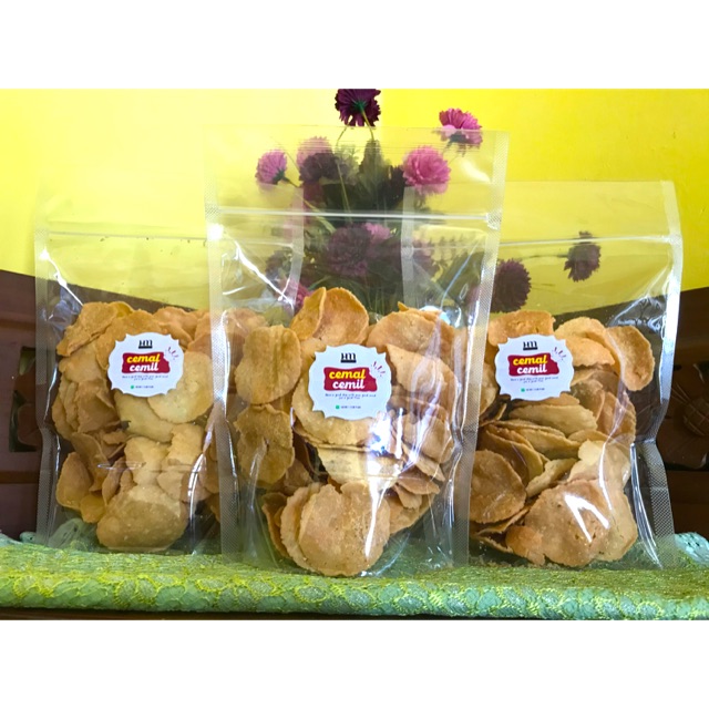 

Kemplang Original Kemasan 250gr