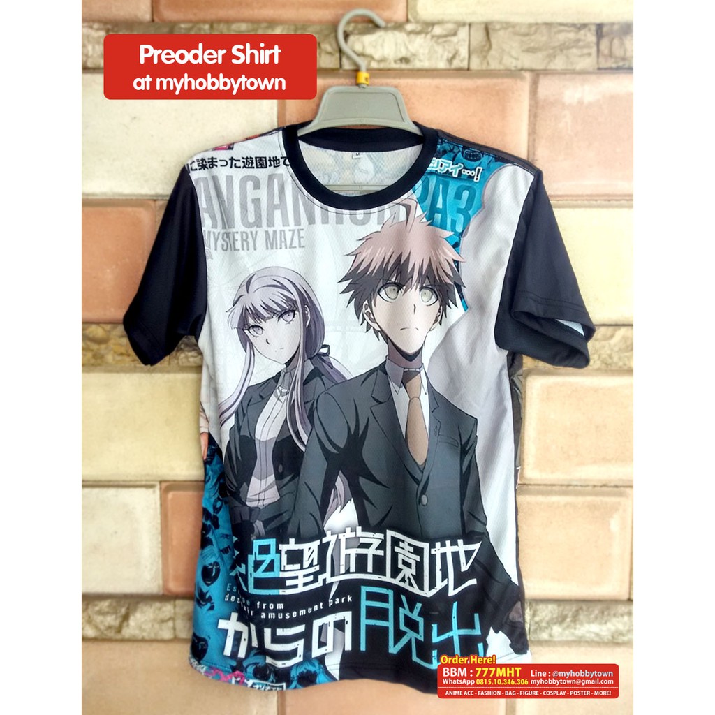 Kaos Anime : Danganronpa Full Print