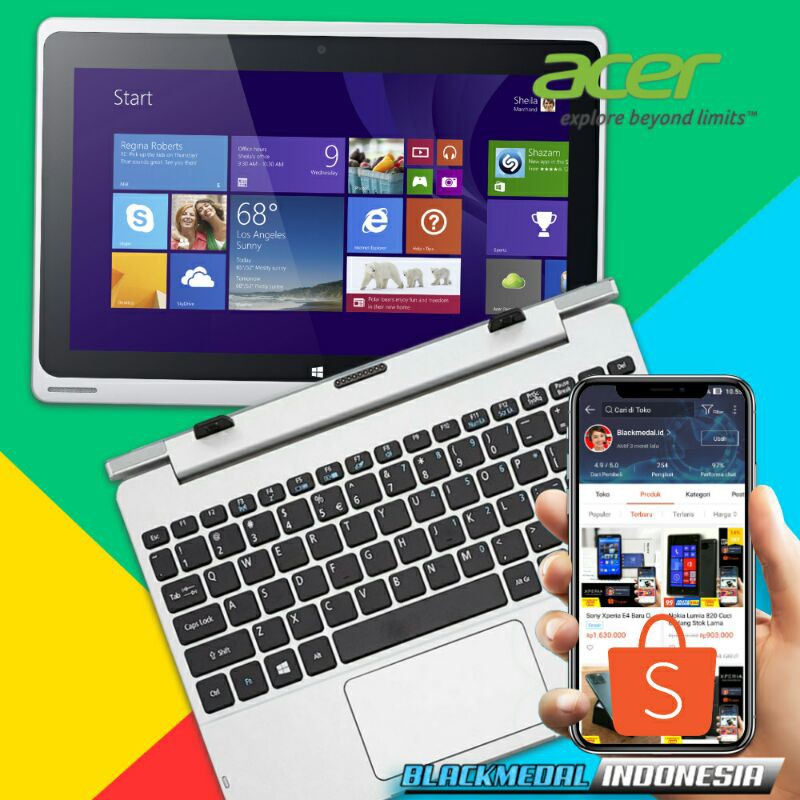 NOTEBOOK ACER ASPIRE SWITCH