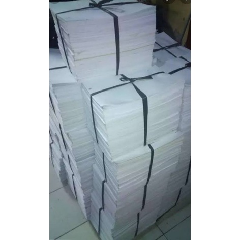 

Kertas HVS bekas