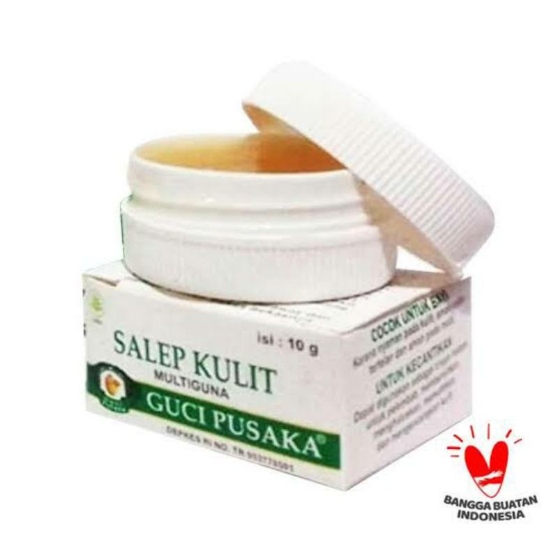 SALEP KULIT GUCI PUSAKA MULTIGUNA ASLI 100% Original