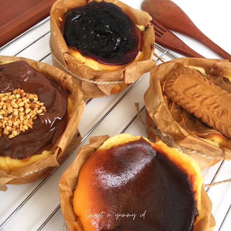 

Baby burnt cheesecake