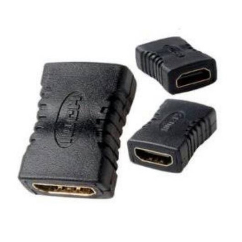 GENDER HDMI FEMALE FEMALE / CONNECTOR HDMI / KONEKTOR HDMI LURUS