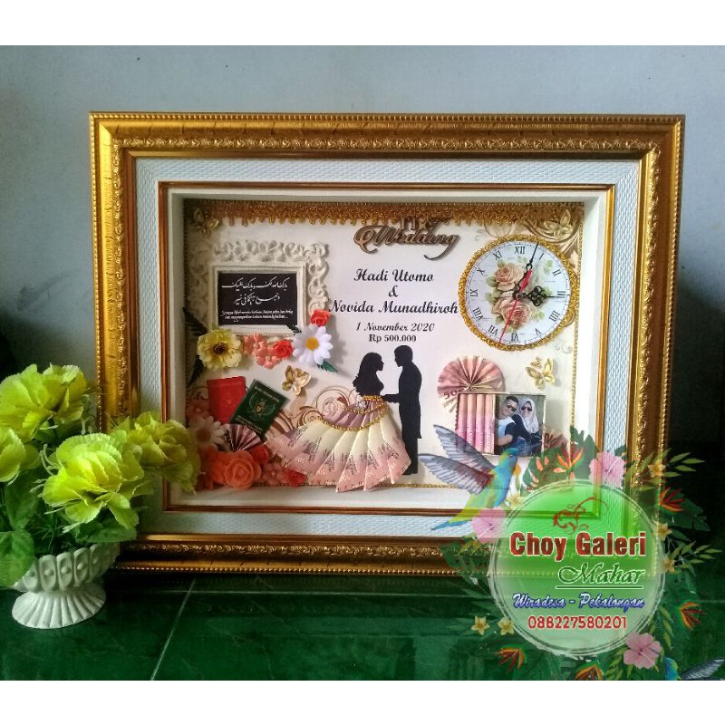 Mahar Pernikahan Perlengkapan Seserahan