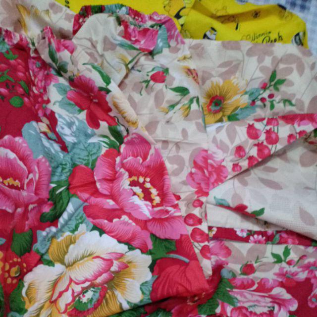 Cod Sarung Bantal / Guling Ecer / 1 Set Dewasa