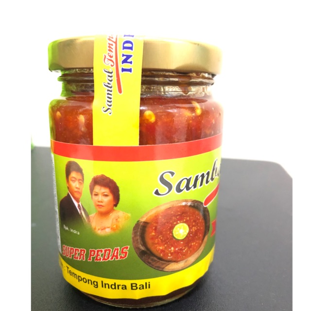 

SAMBEL TEMPONG BU INDRA BALI