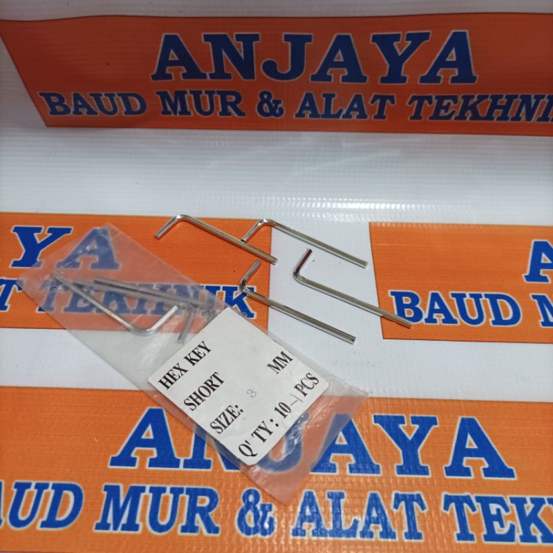 Tekiro Kunci L Pendek 3mm